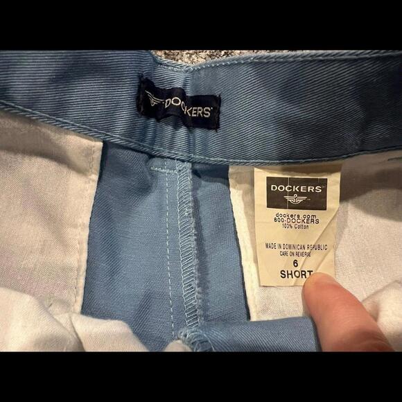 Ladies Dockers Khakis for Women Dress Powder Gray Blue Sz 6 Short (A12) - Picture 4 of 4